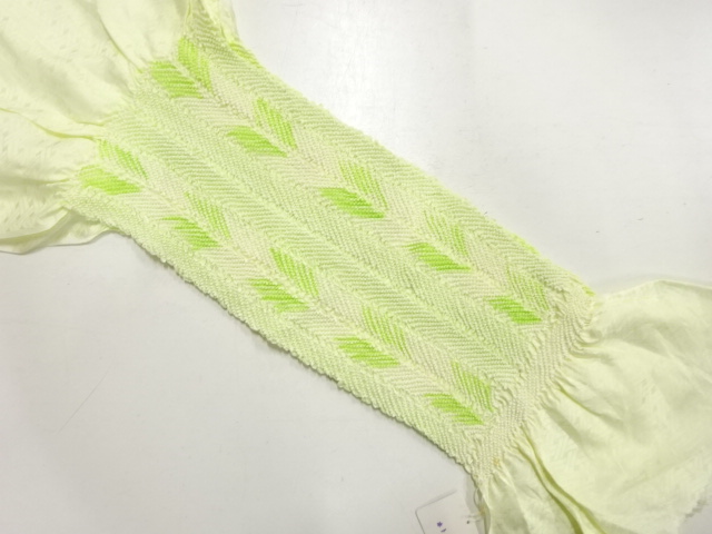 正絹　絞り　帯揚げ